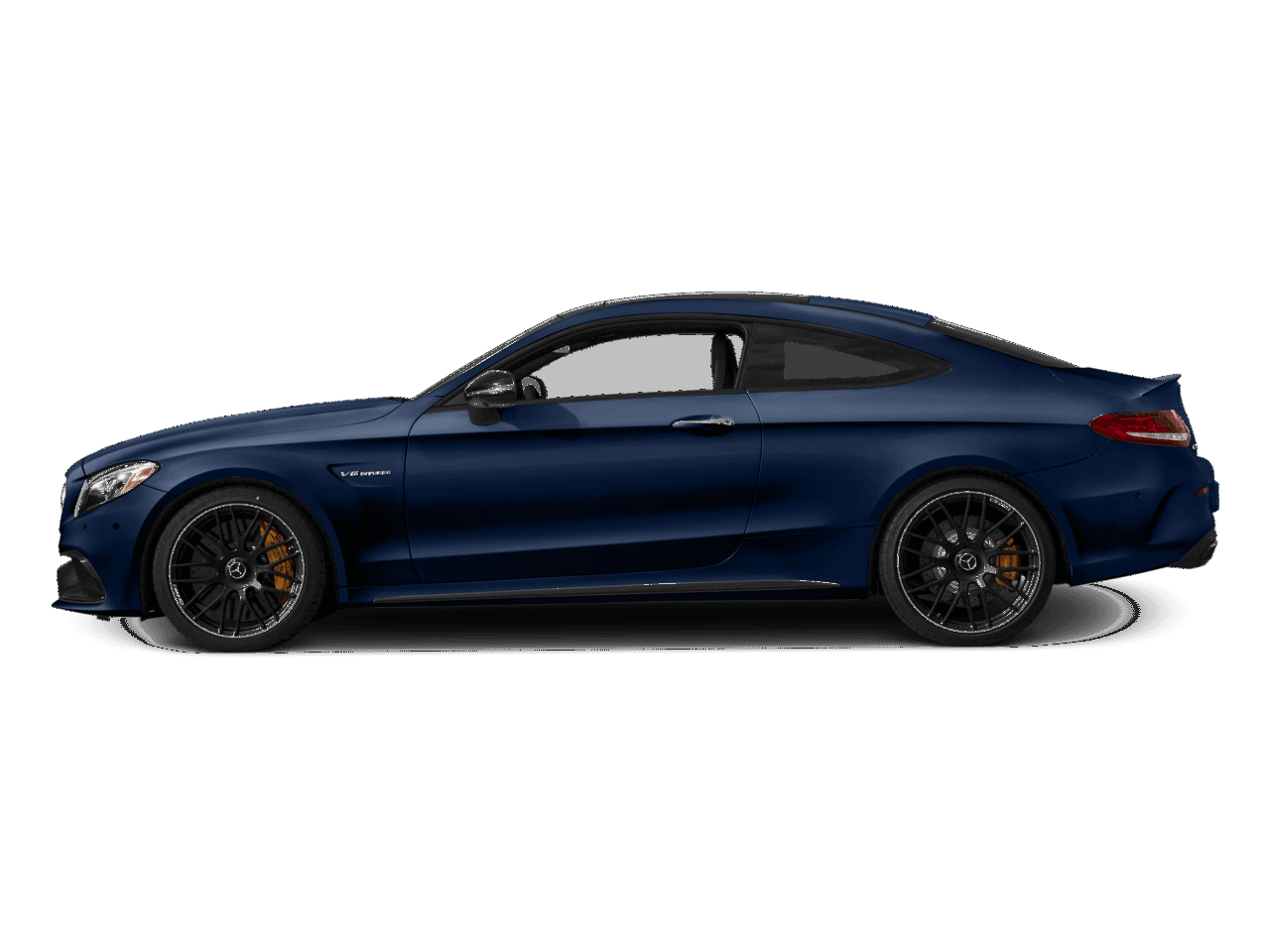 2018 Mercedes-Benz C-Class AMG C 63 S - Profile, facing to the left