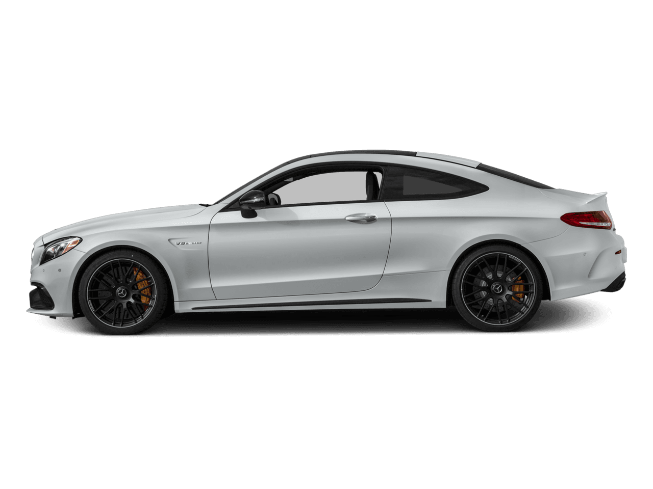 2018 Mercedes-Benz C-Class AMG C 63 S - Profile, facing to the left