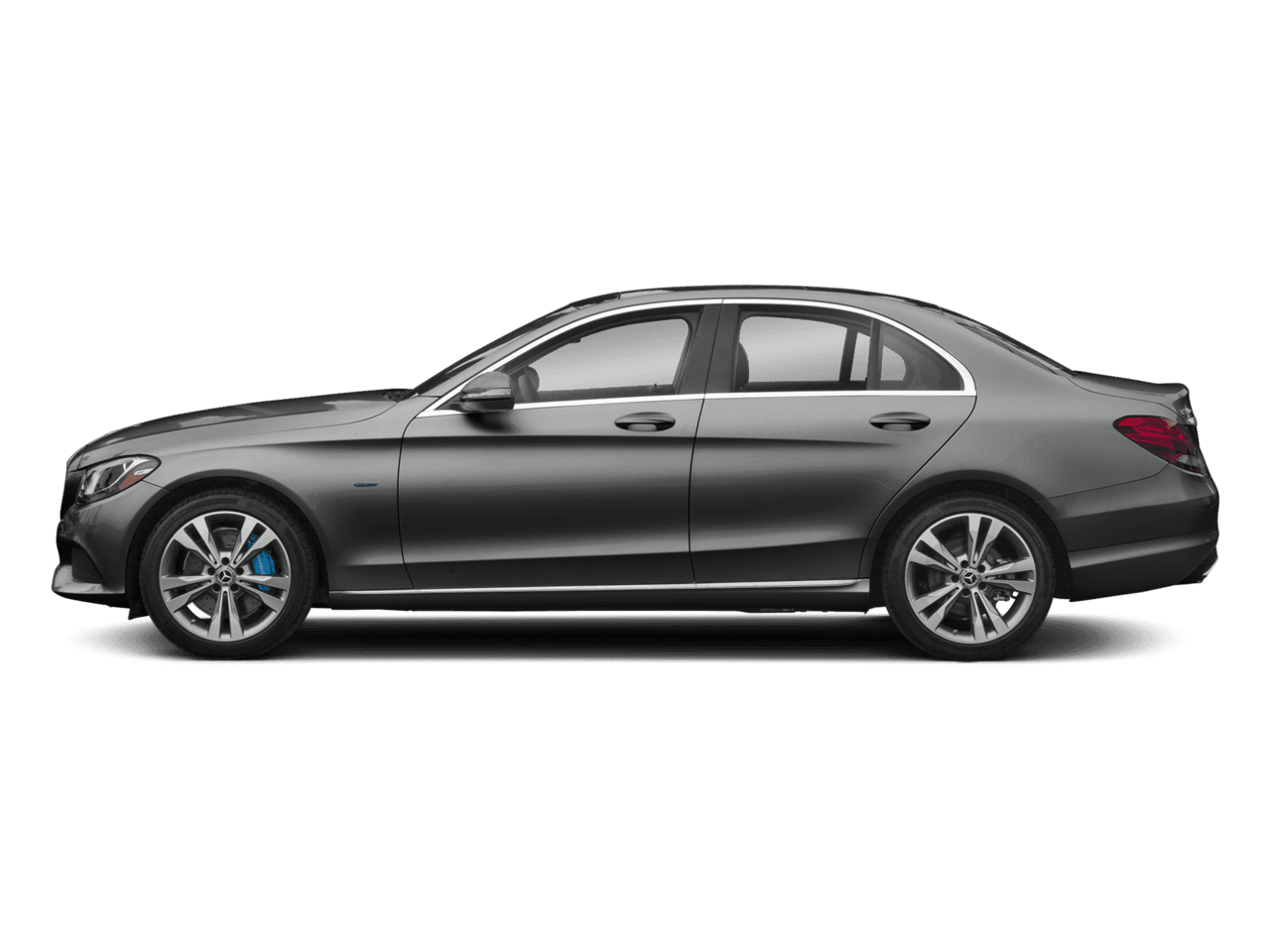 2018 Mercedes-Benz C-Class C 350e - Profile, facing to the left