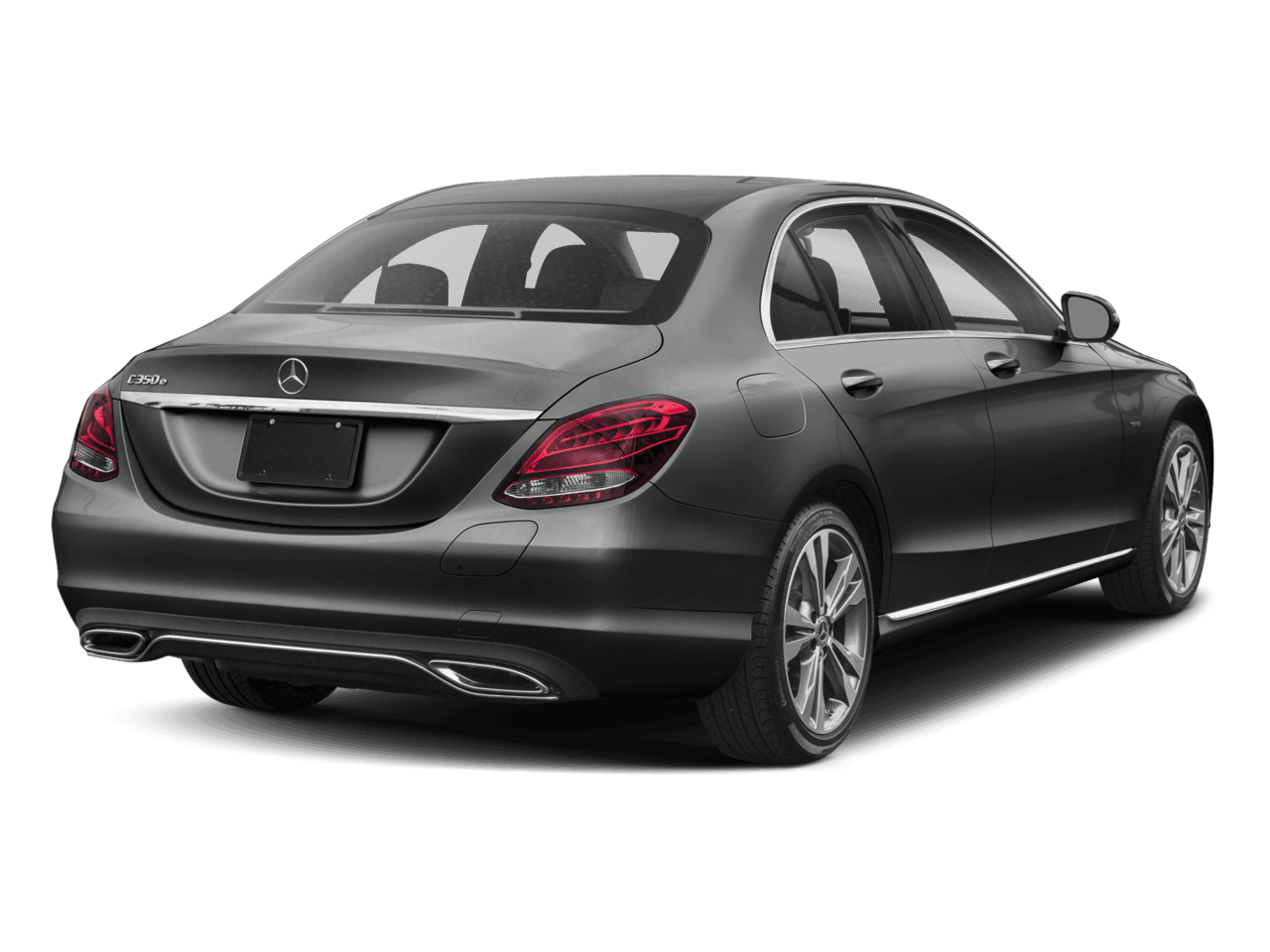 2018 Mercedes-Benz C-Class C 350e - Rear 3/4, facing to the right