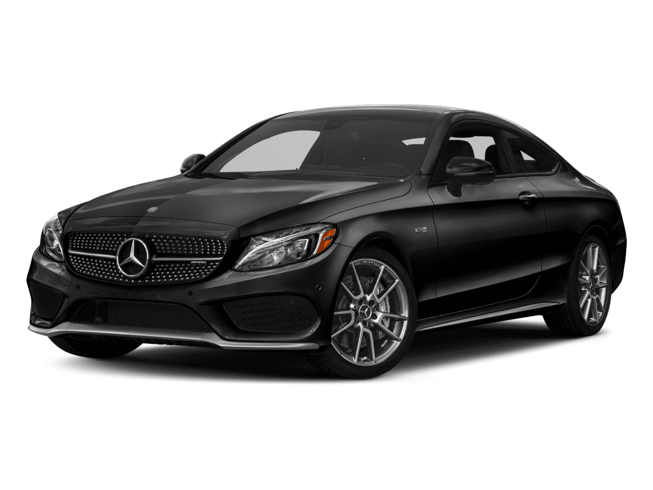 2018 Mercedes-Benz C-Class AMG C 43 - Front 3/4, facing to the left