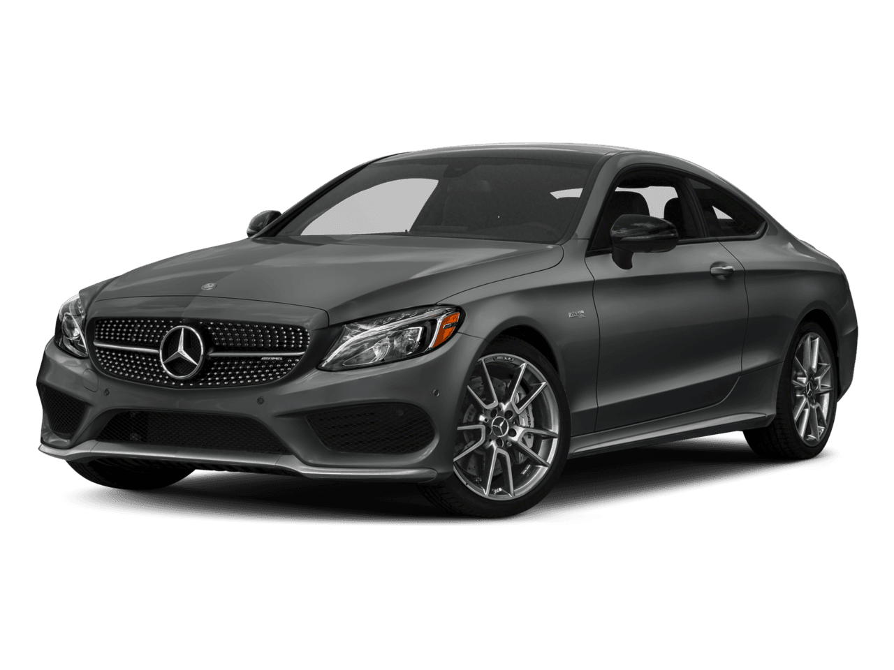 2018 Mercedes-Benz C-Class AMG C 43 - Front 3/4, facing to the left