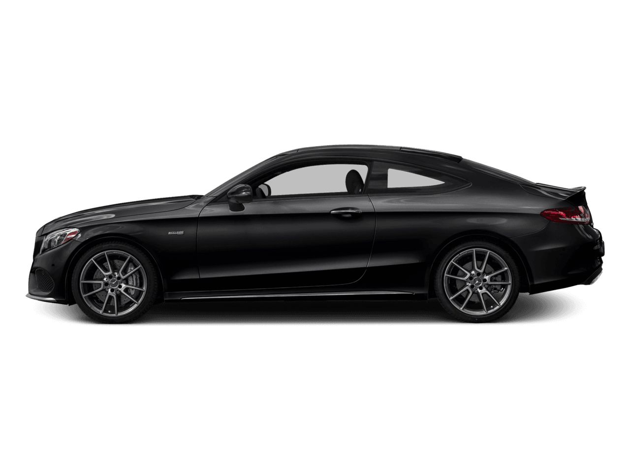 2018 Mercedes-Benz C-Class AMG C 43 - Profile, facing to the left