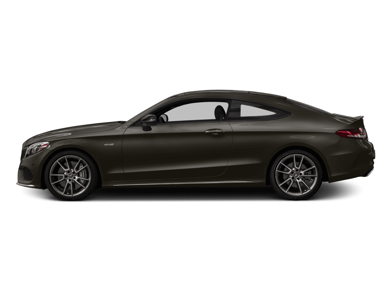 2018 Mercedes-Benz C-Class AMG C 43 - Profile, facing to the left