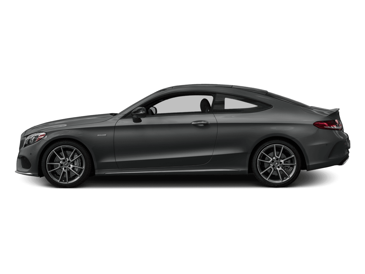 2018 Mercedes-Benz C-Class AMG C 43 - Profile, facing to the left