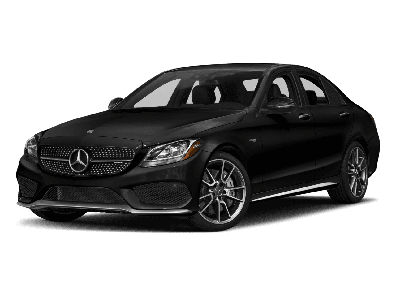 2018 Mercedes-Benz C-Class AMG C 43 - Front 3/4, facing to the left