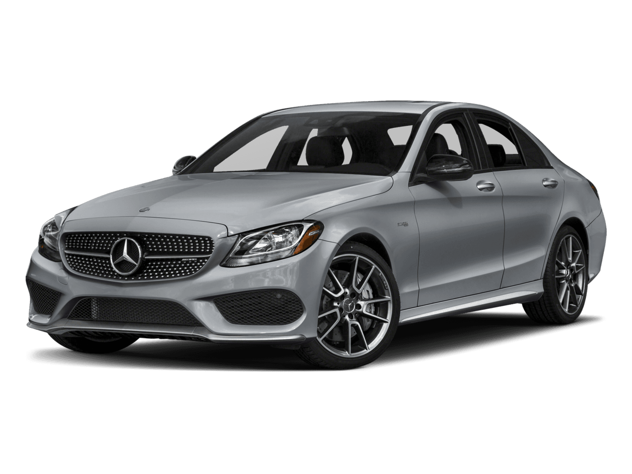 2018 Mercedes-Benz C-Class AMG C 43 - Front 3/4, facing to the left