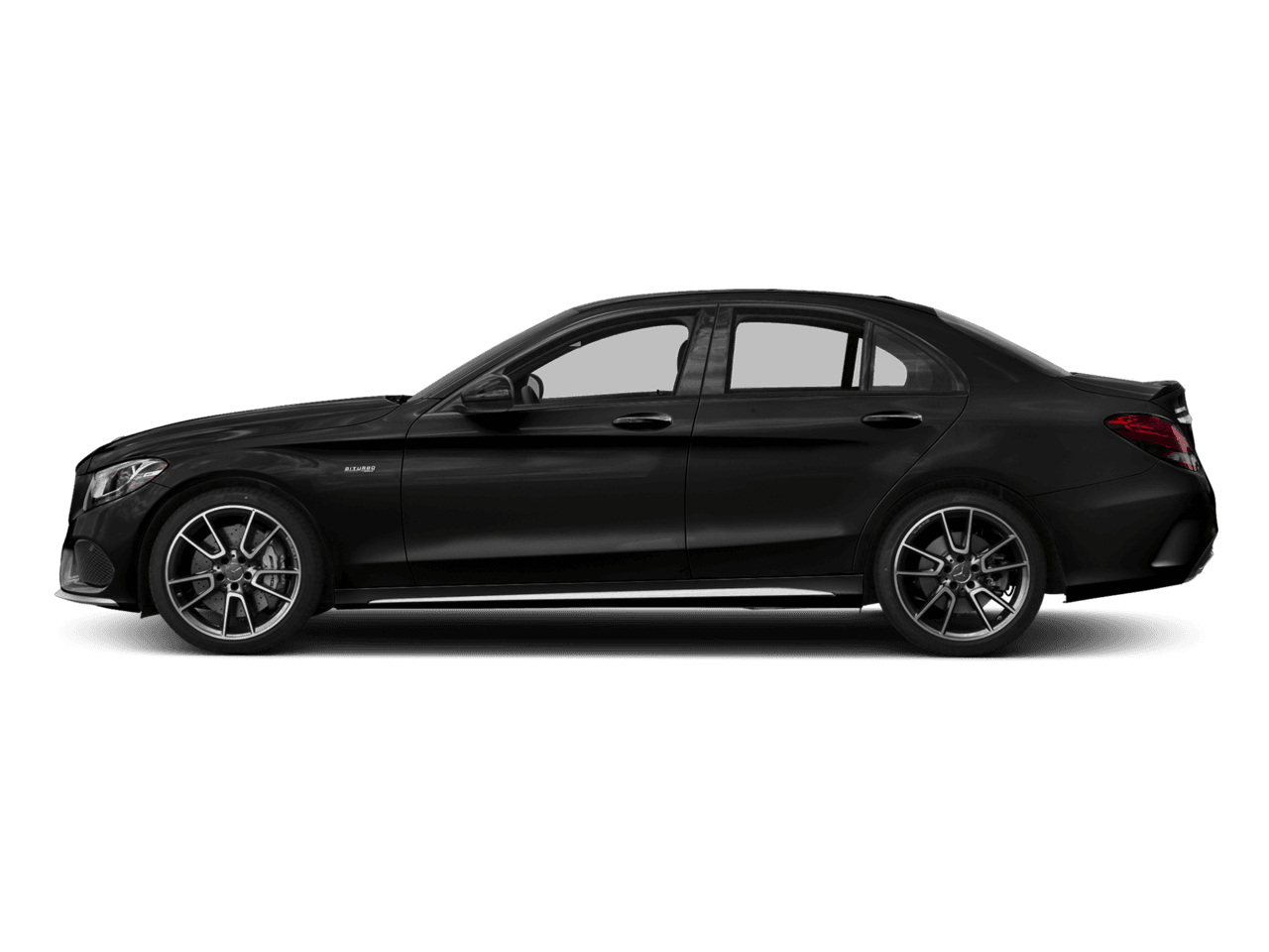 2018 Mercedes-Benz C-Class AMG C 43 - Profile, facing to the left