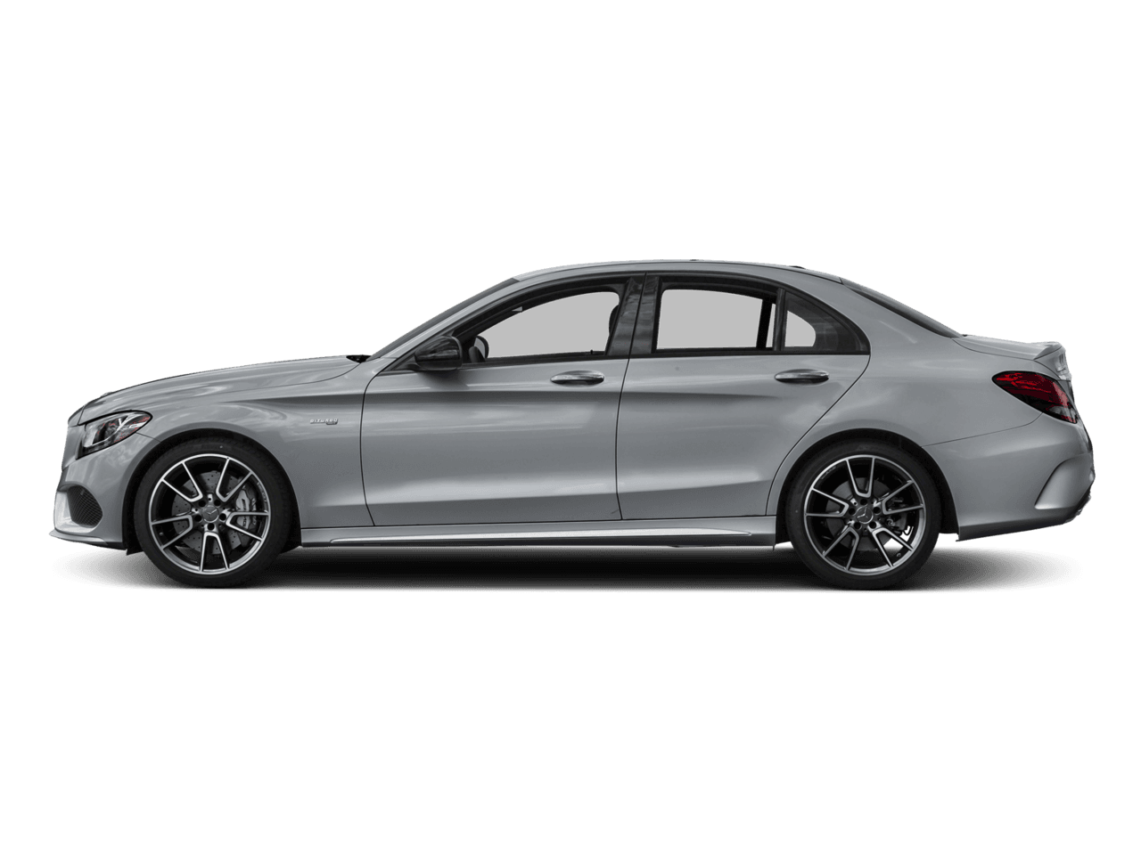 2018 Mercedes-Benz C-Class AMG C 43 - Profile, facing to the left