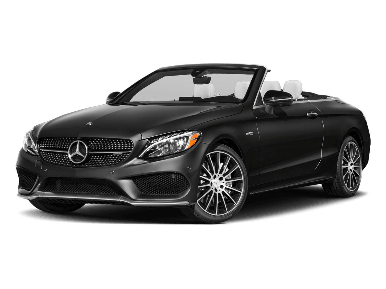 2018 Mercedes-Benz C-Class AMG C 43 - Front 3/4, facing to the left