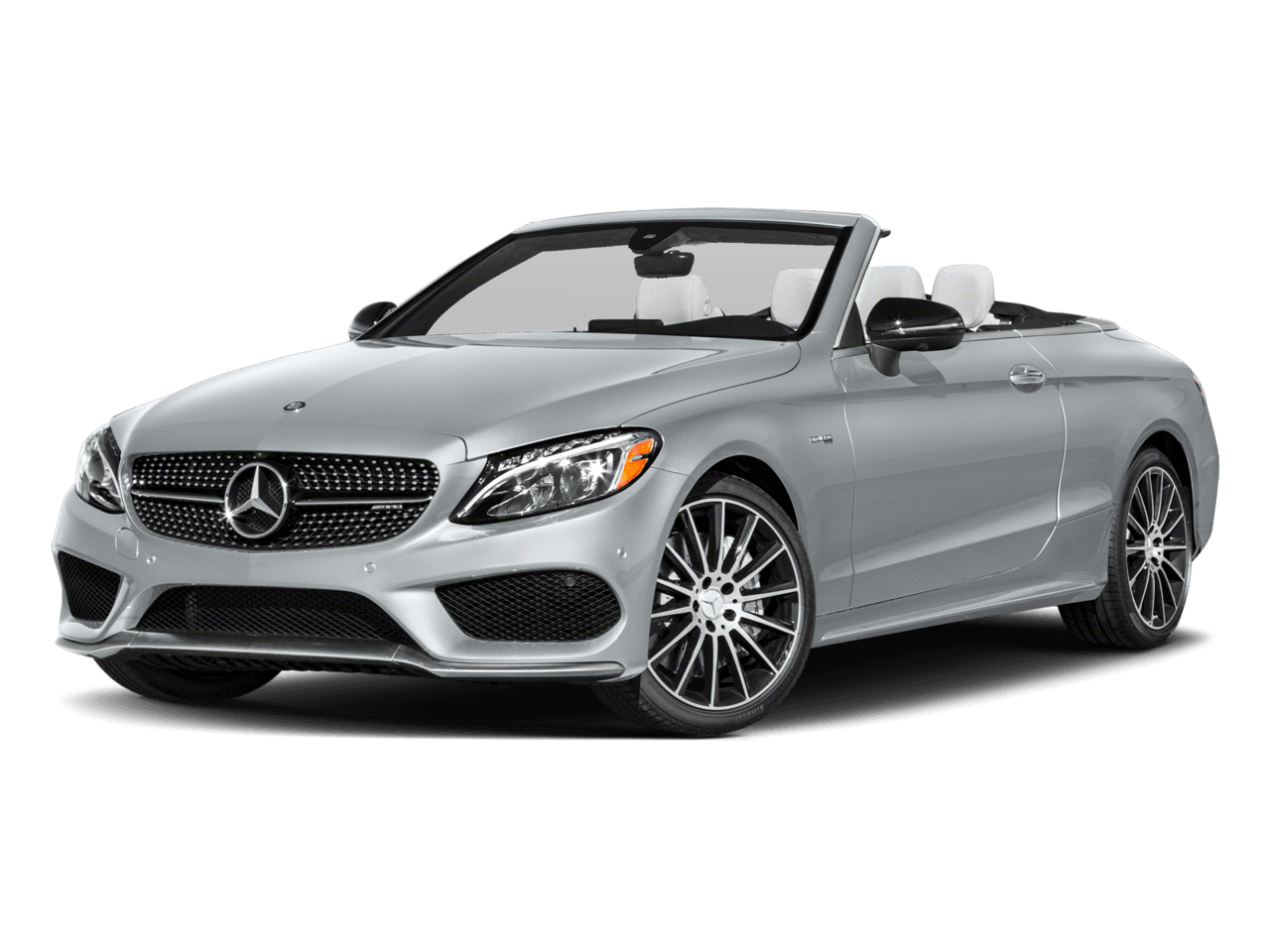 2018 Mercedes-Benz C-Class AMG C 43 - Front 3/4, facing to the left