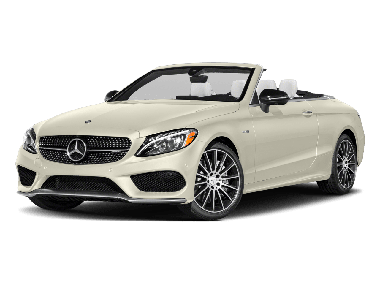 2018 Mercedes-Benz C-Class AMG C 43 - Front 3/4, facing to the left