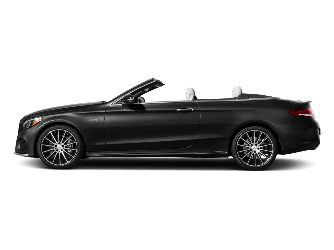 2018 Mercedes-Benz C-Class AMG C 43 - Profile, facing to the left