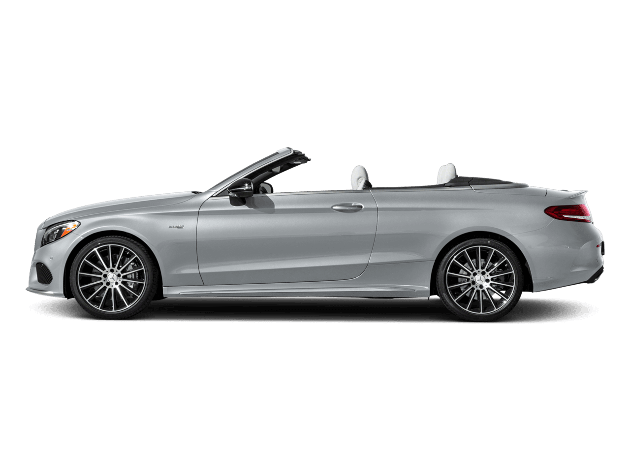 2018 Mercedes-Benz C-Class AMG C 43 - Profile, facing to the left