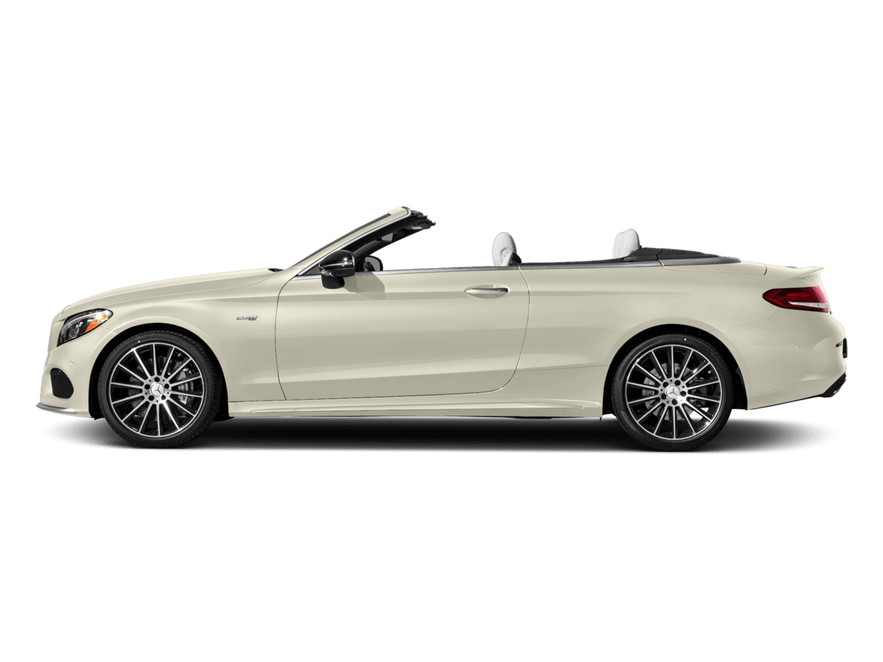 2018 Mercedes-Benz C-Class AMG C 43 - Profile, facing to the left