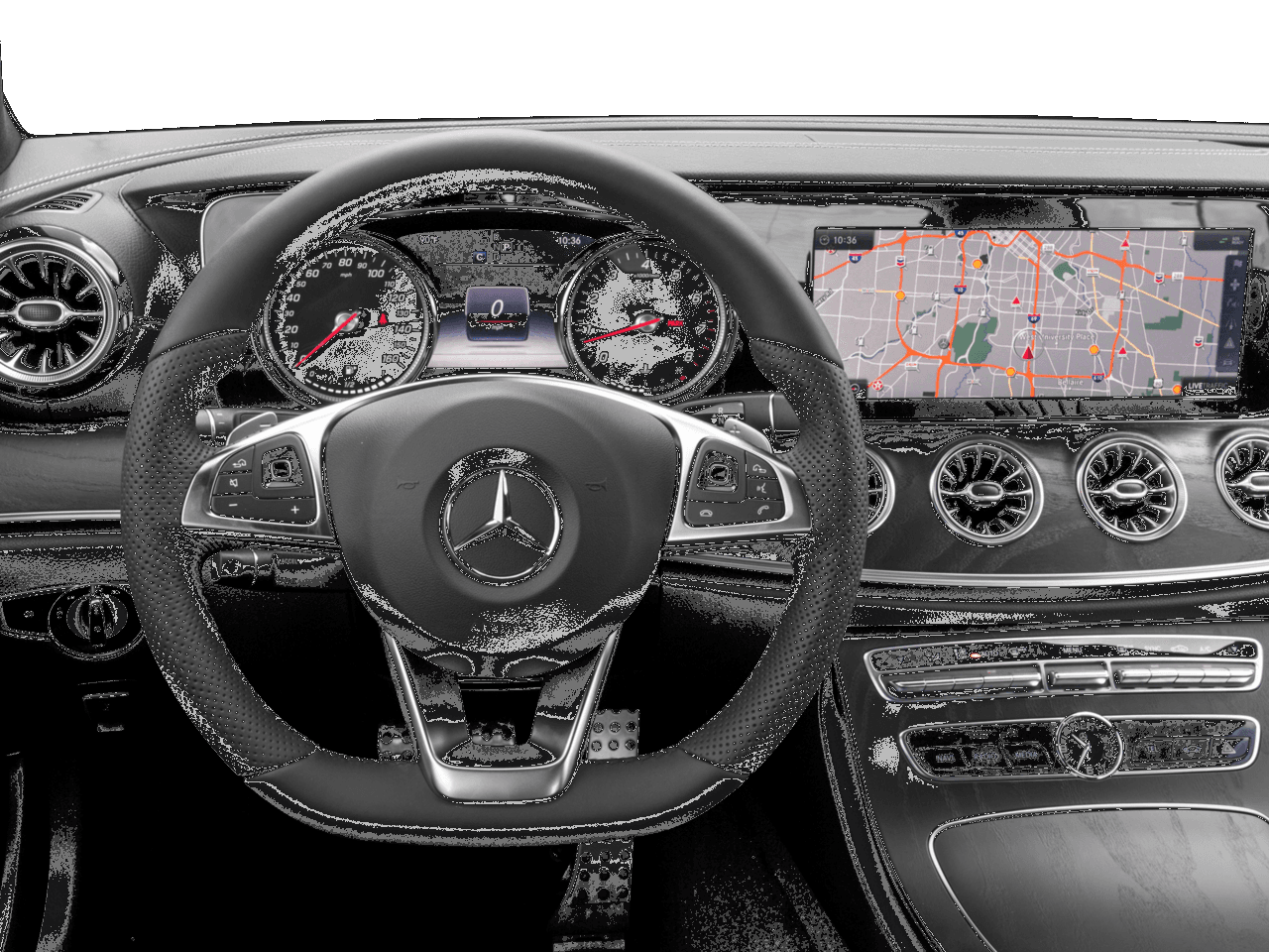2018 Mercedes-Benz E-Class E 400 - Interior Drivers Dash