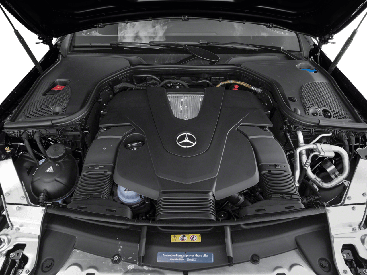2018 Mercedes-Benz E-Class E 400 - Interior Engine Shot Feature