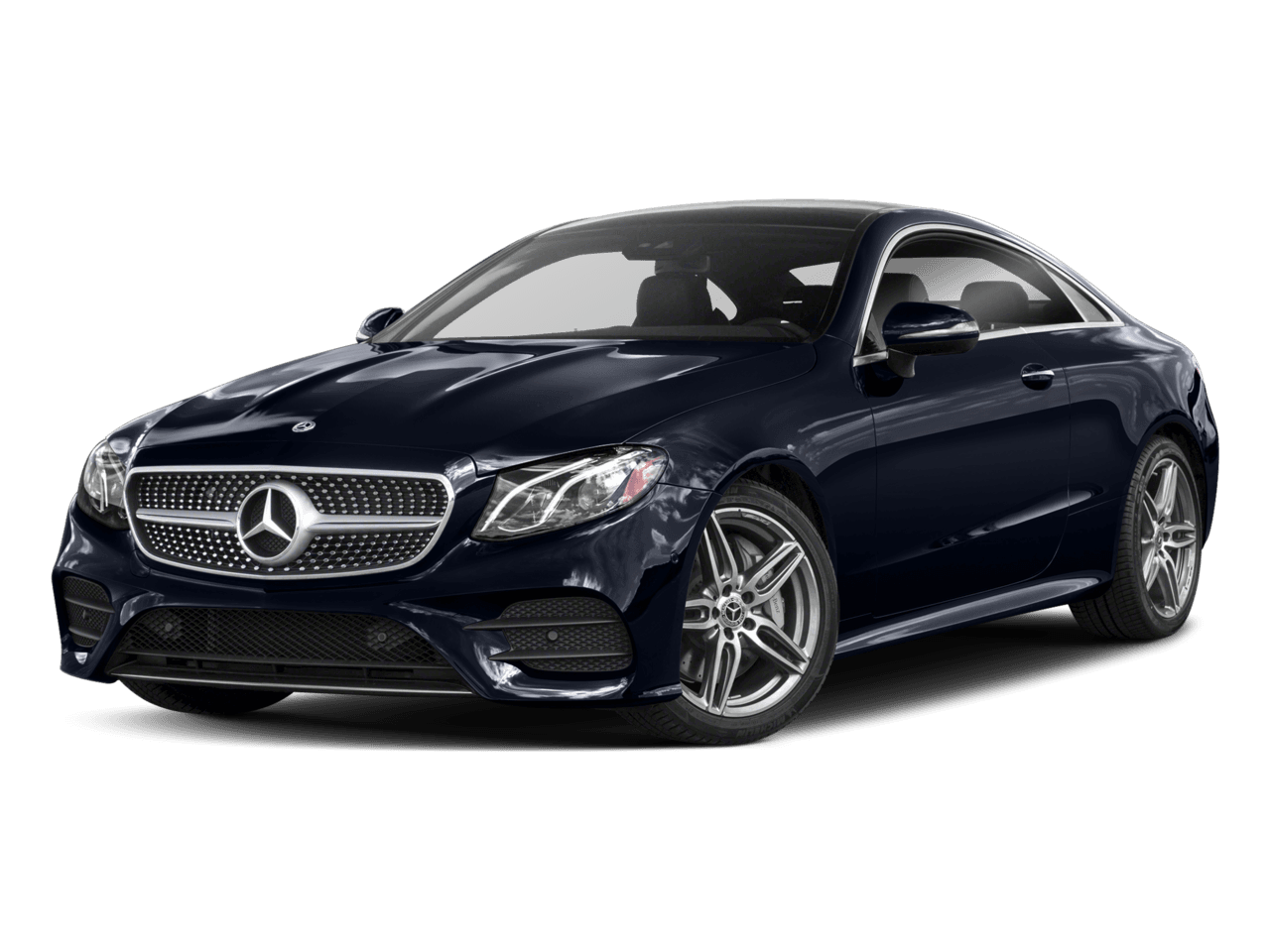 2018 Mercedes-Benz E-Class E 400 - Front 3/4, facing to the left