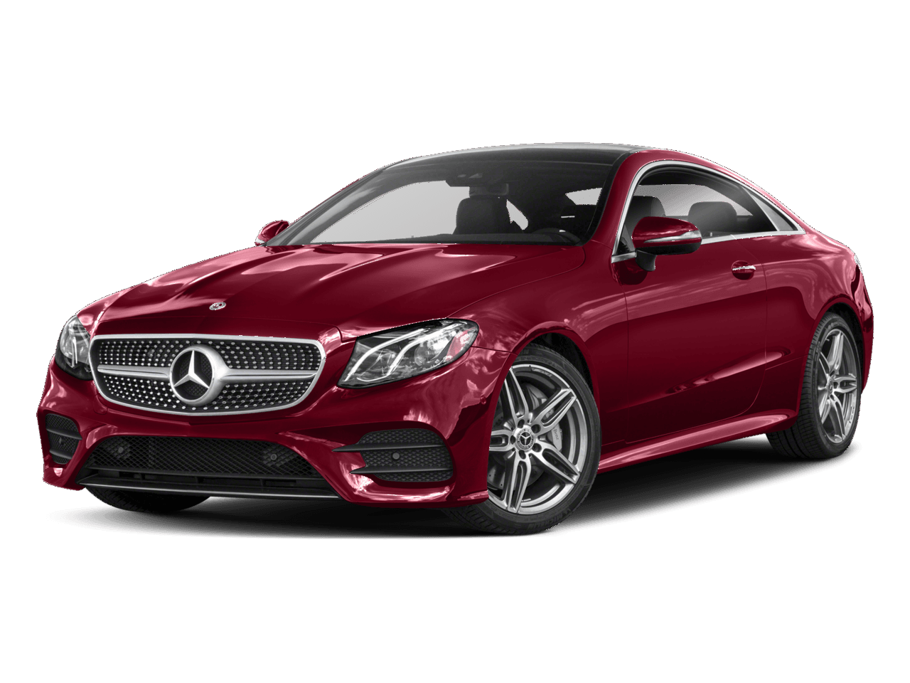 2018 Mercedes-Benz E-Class E 400 - Front 3/4, facing to the left