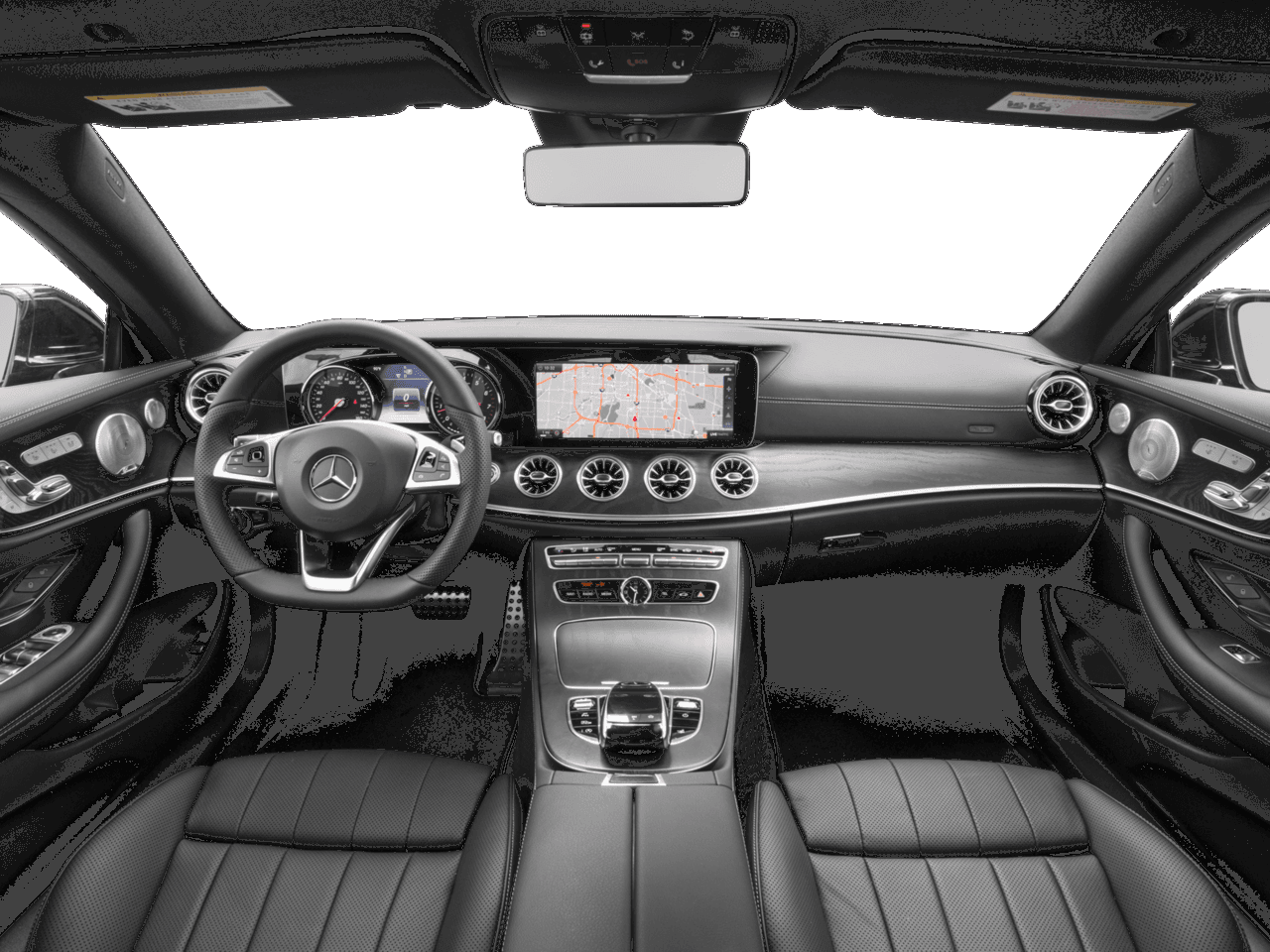 2018 Mercedes-Benz E-Class E 400 - Interior Full Dash Basic