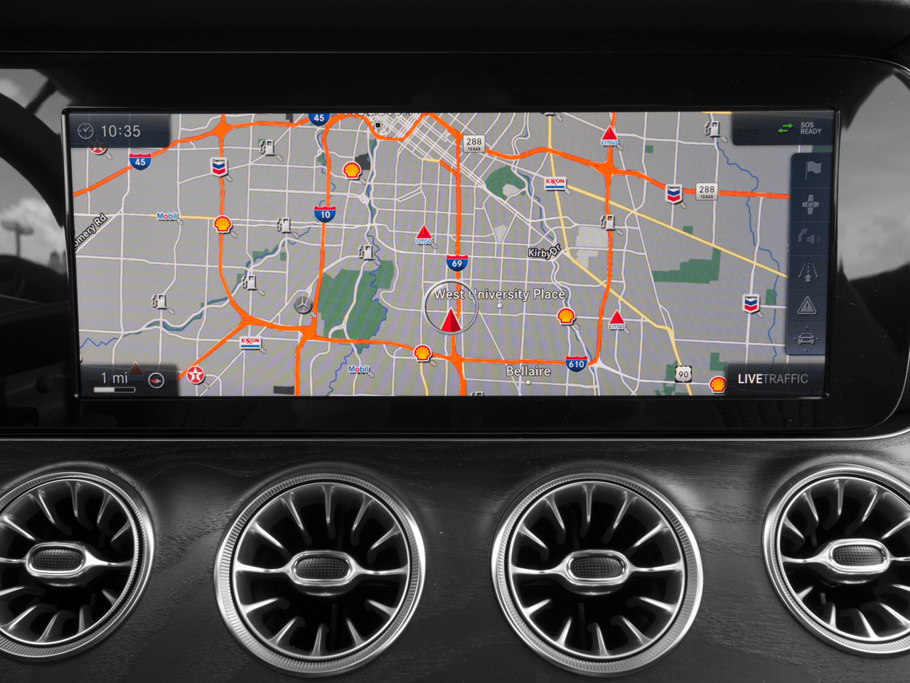 2018 Mercedes-Benz E-Class E 400 - Interior Navigation System