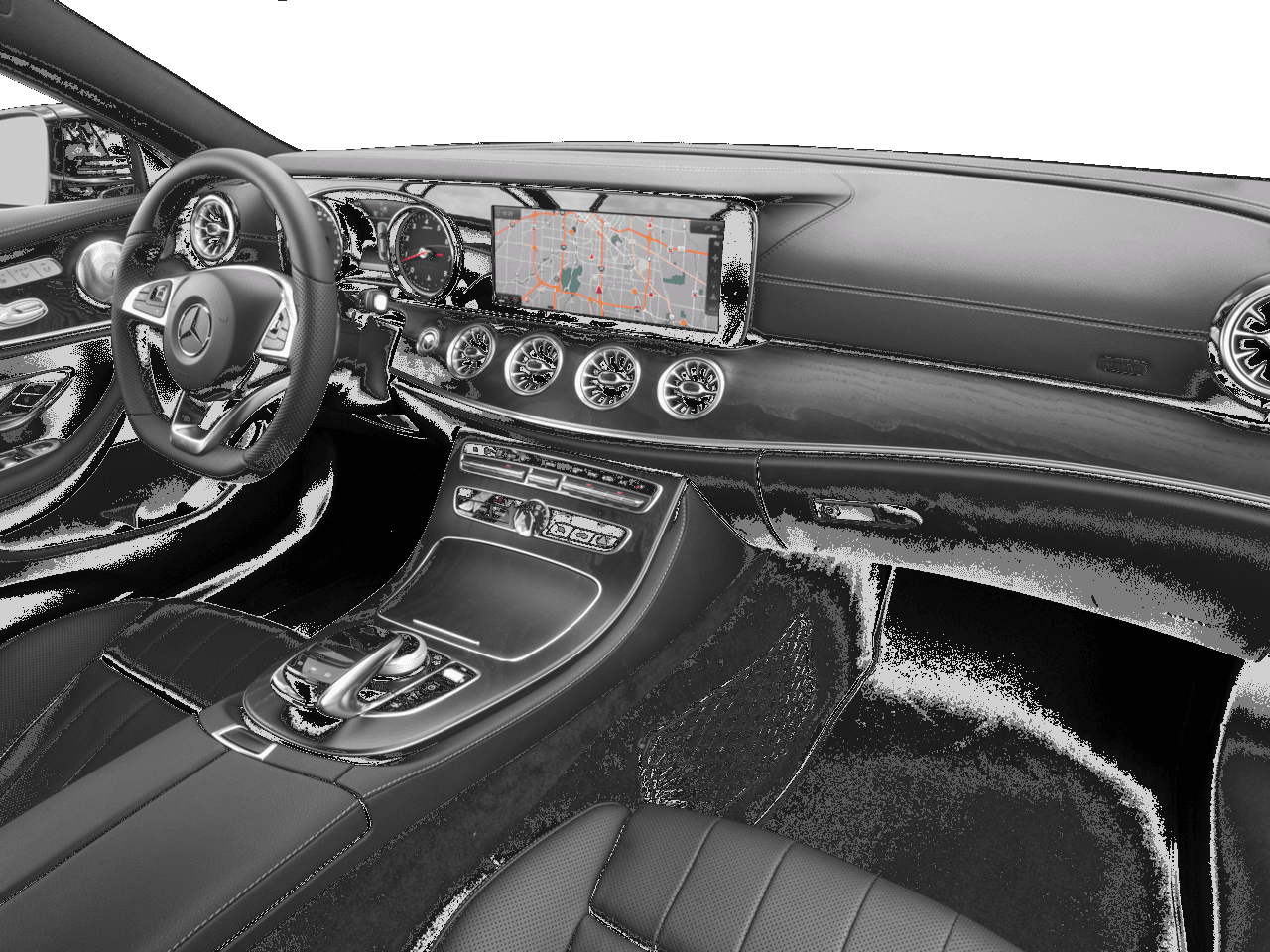 2018 Mercedes-Benz E-Class E 400 - Interior Passenger Dash