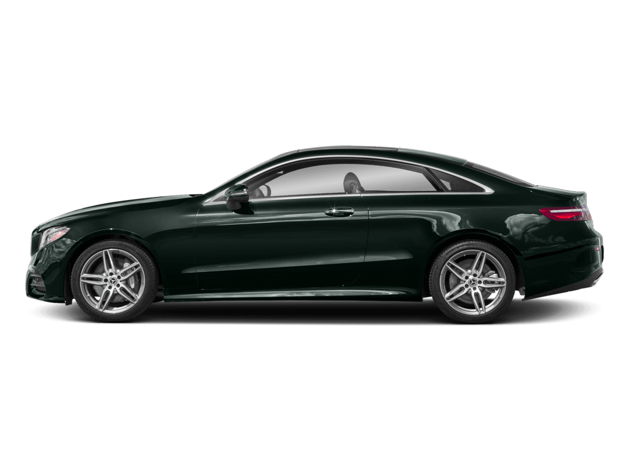 2018 Mercedes-Benz E-Class E 400 - Profile, facing to the left