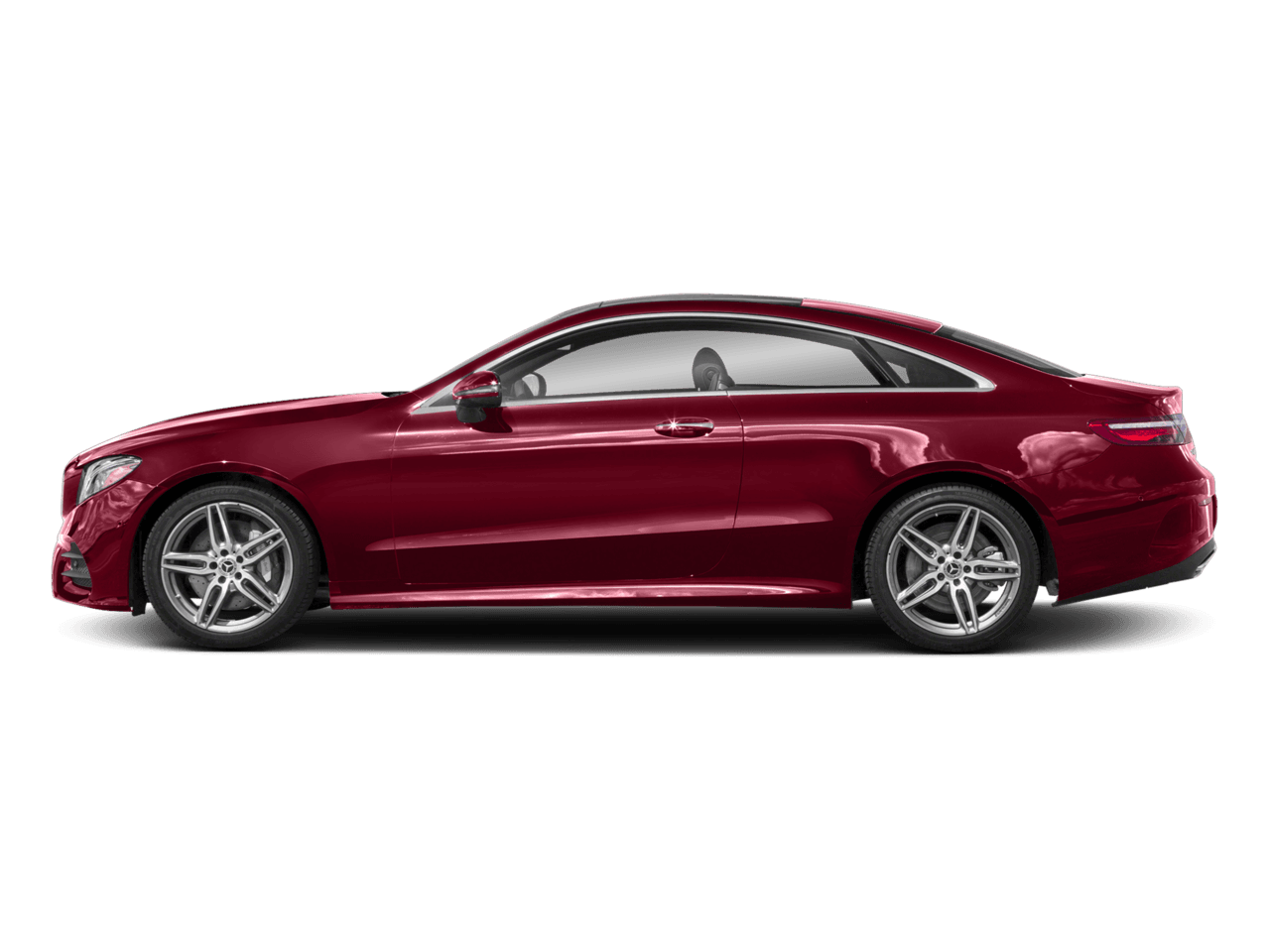 2018 Mercedes-Benz E-Class E 400 - Profile, facing to the left