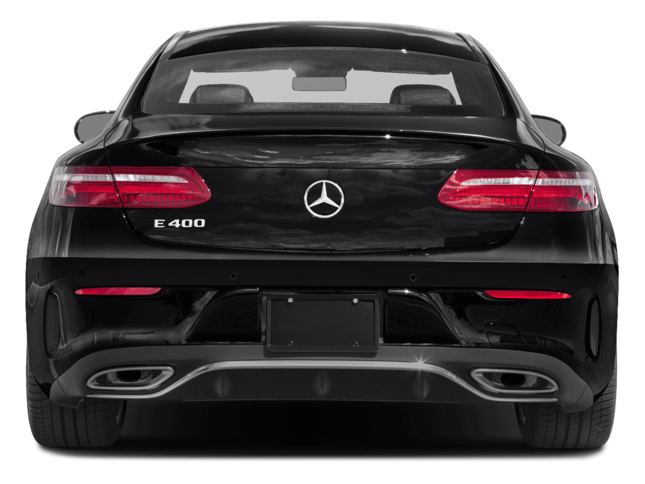 2018 Mercedes-Benz E-Class E 400 - Rear (full)