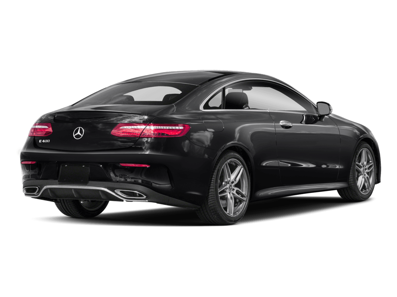 2018 Mercedes-Benz E-Class E 400 - Rear 3/4, facing to the right