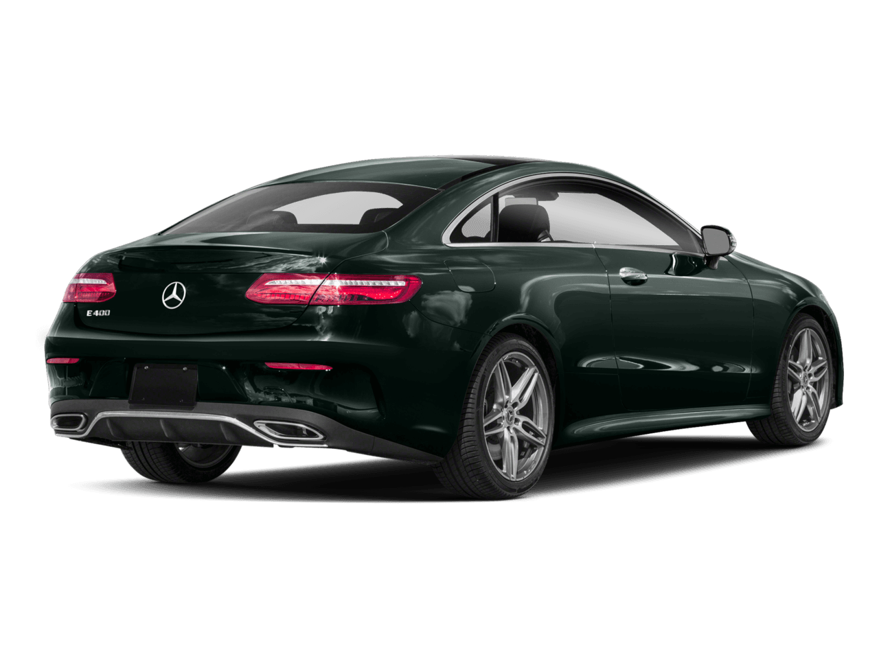 2018 Mercedes-Benz E-Class E 400 - Rear 3/4, facing to the right