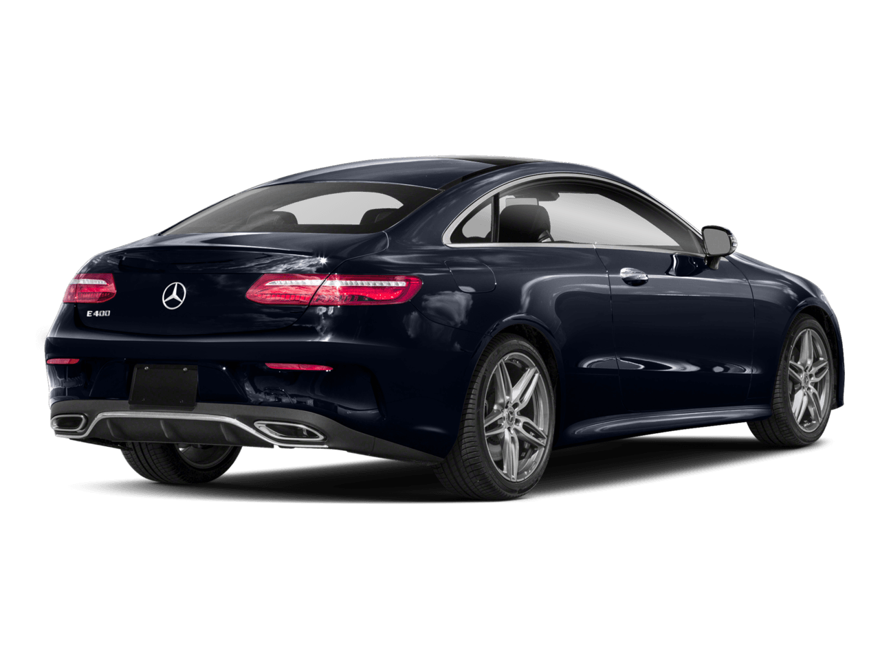 2018 Mercedes-Benz E-Class E 400 - Rear 3/4, facing to the right