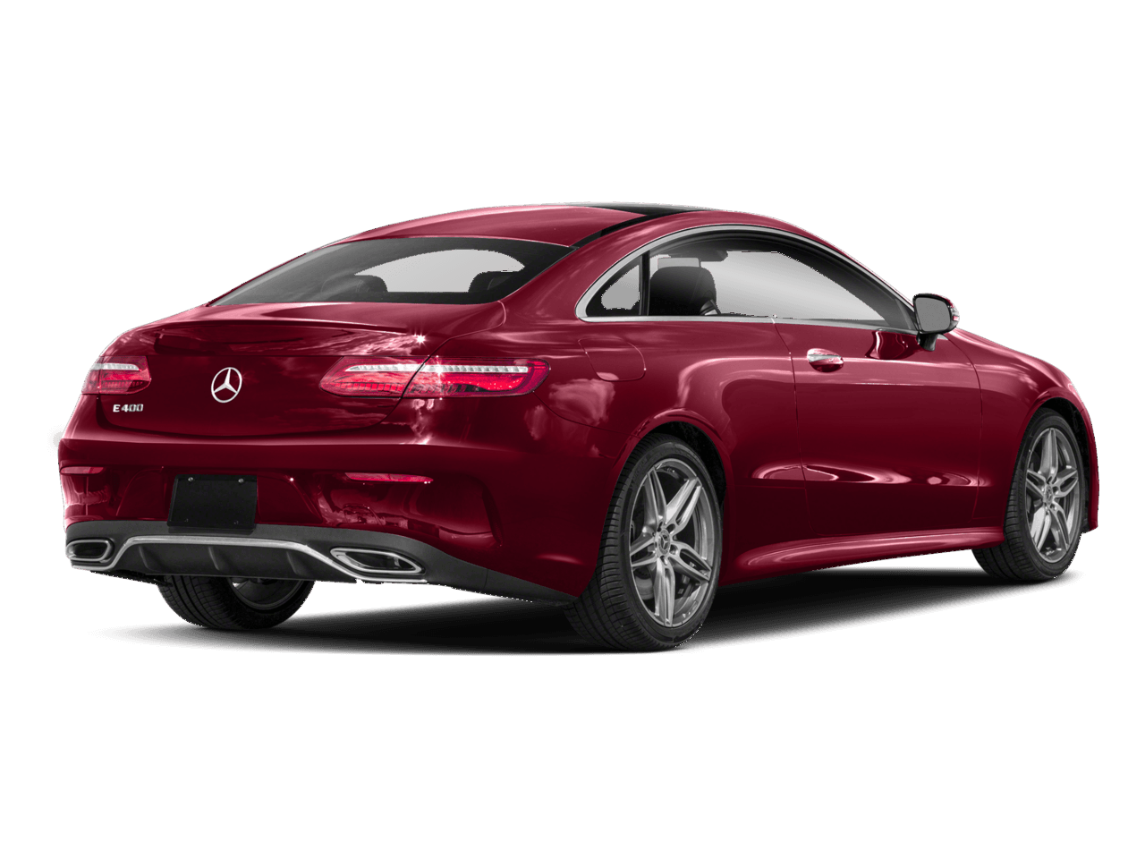 2018 Mercedes-Benz E-Class E 400 - Rear 3/4, facing to the right