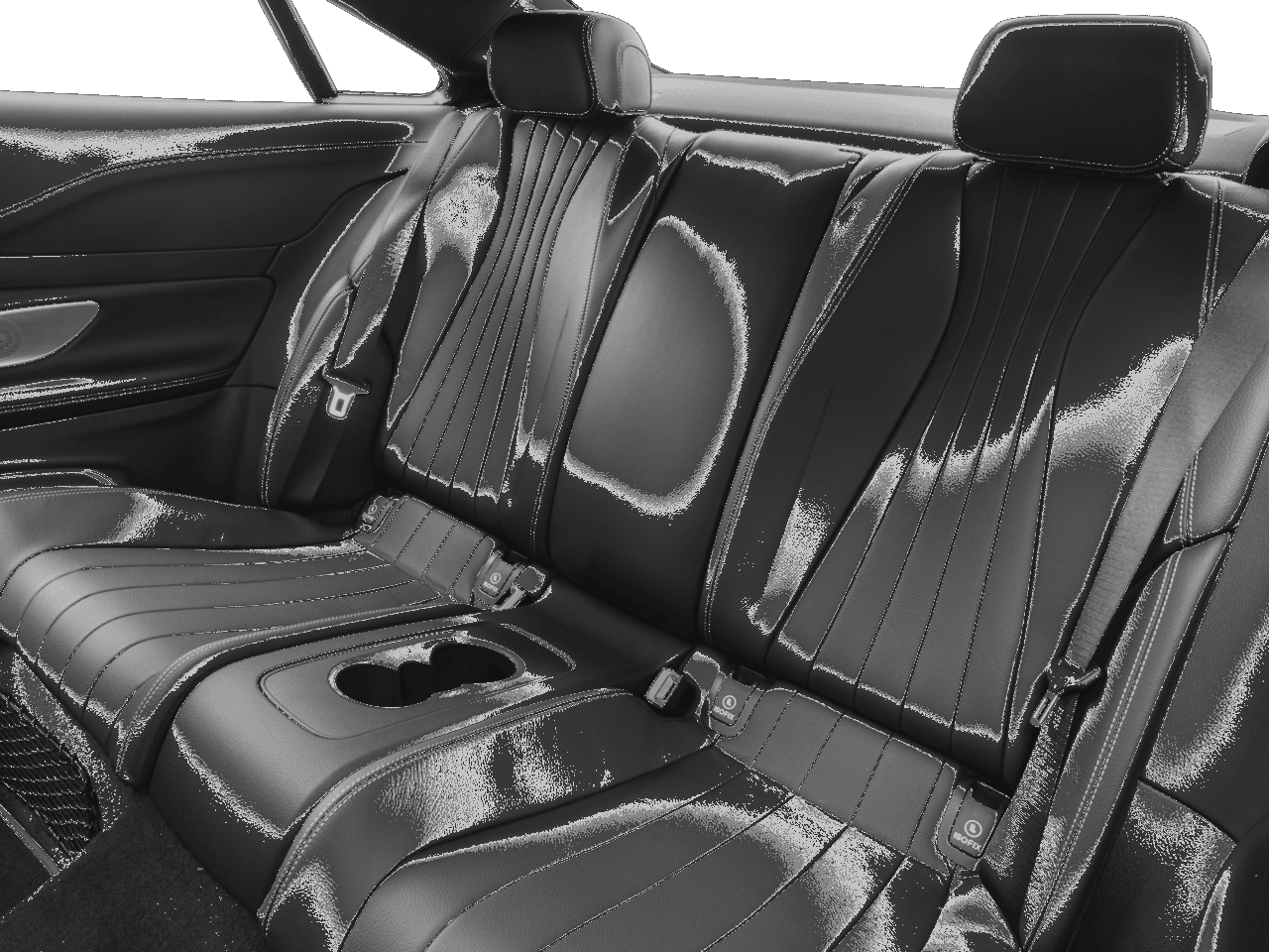 2018 Mercedes-Benz E-Class E 400 - Interior Rear seats