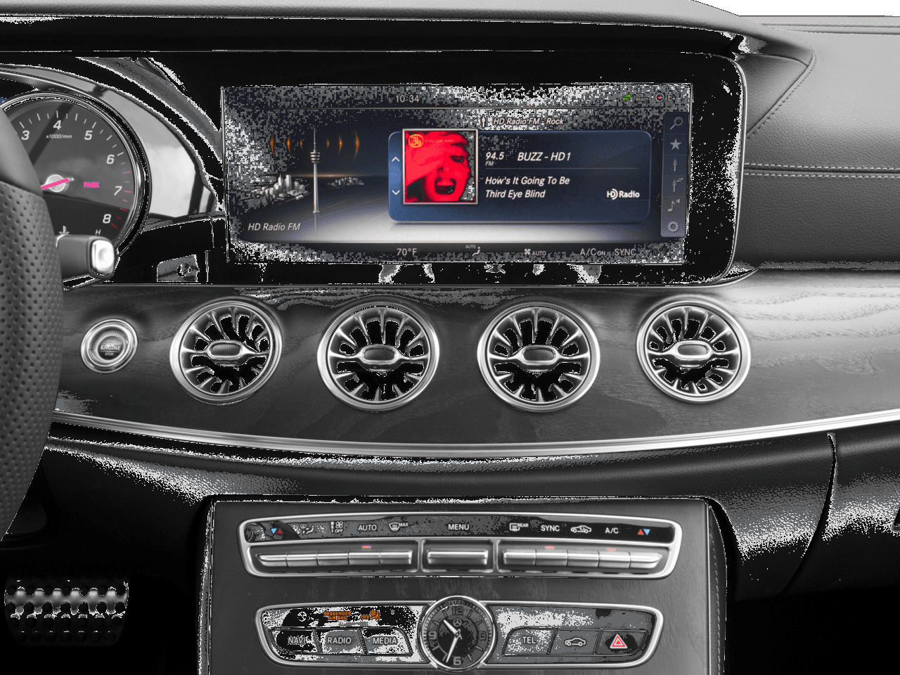 2018 Mercedes-Benz E-Class E 400 - Interior Stereo System