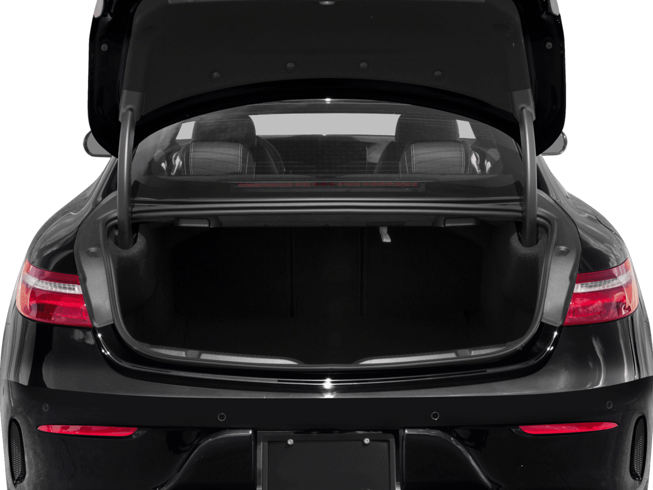 2018 Mercedes-Benz E-Class E 400 - Interior Trunk with Hatch Open Feature