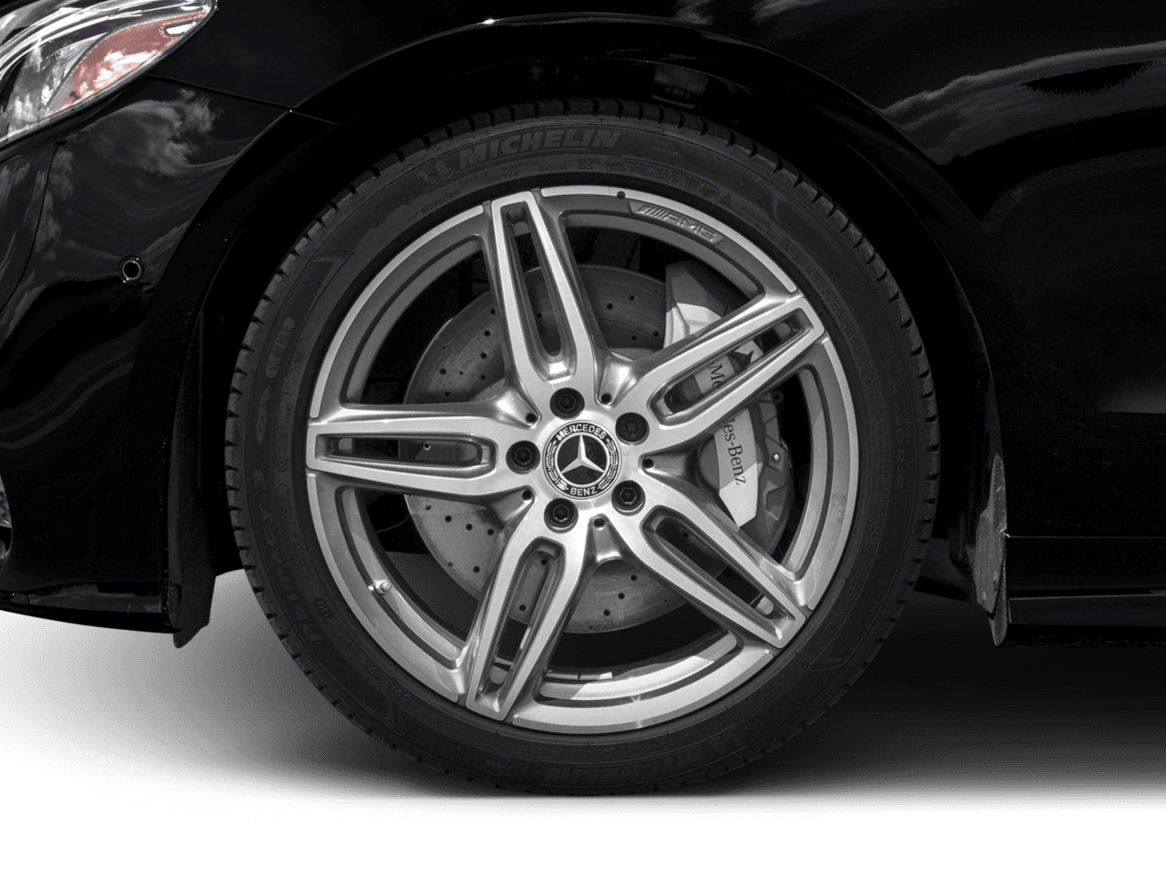 2018 Mercedes-Benz E-Class E 400 - Interior Wheel