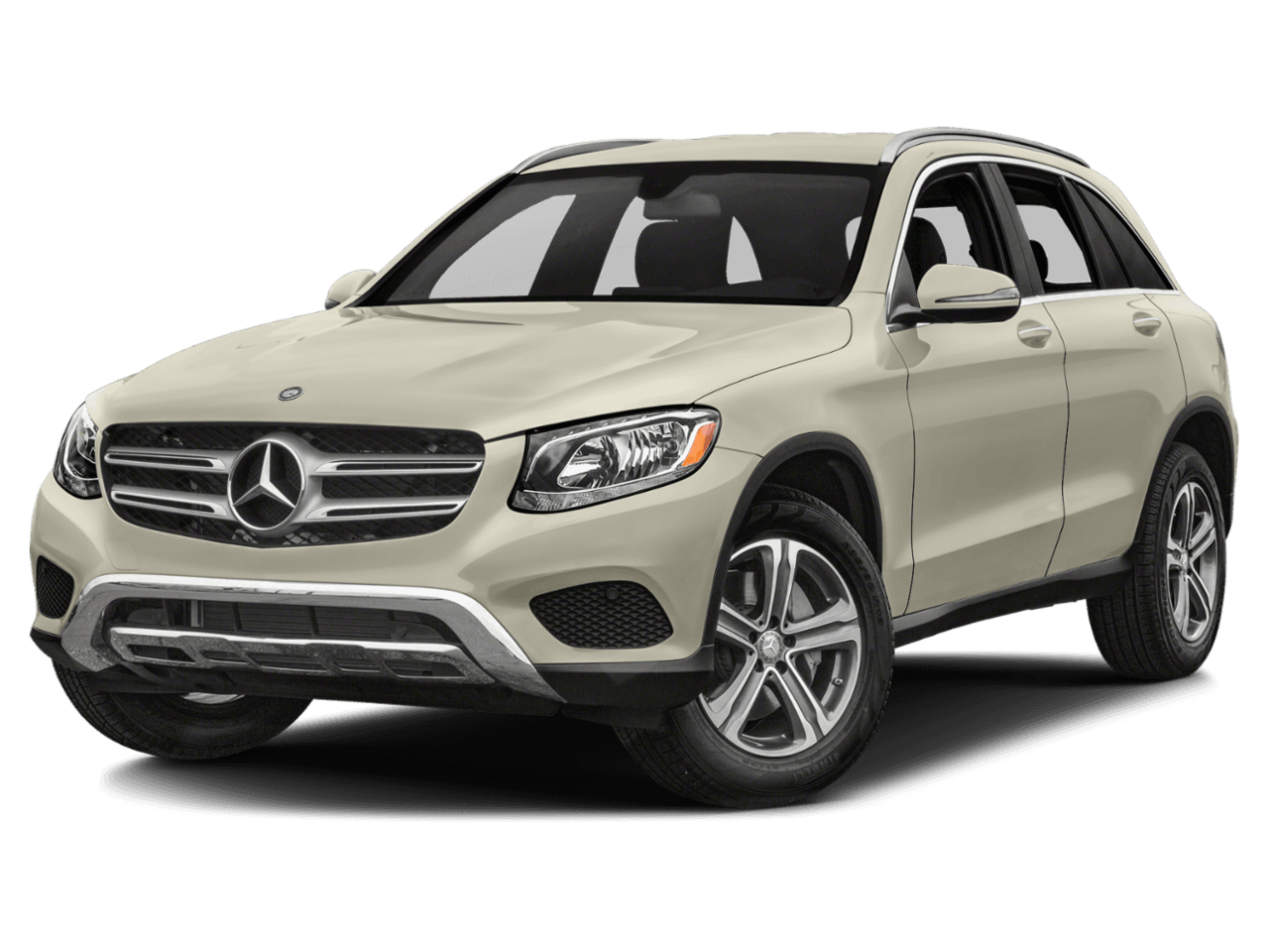 2018 Mercedes-Benz GLC GLC 300 - Front 3/4, facing to the left