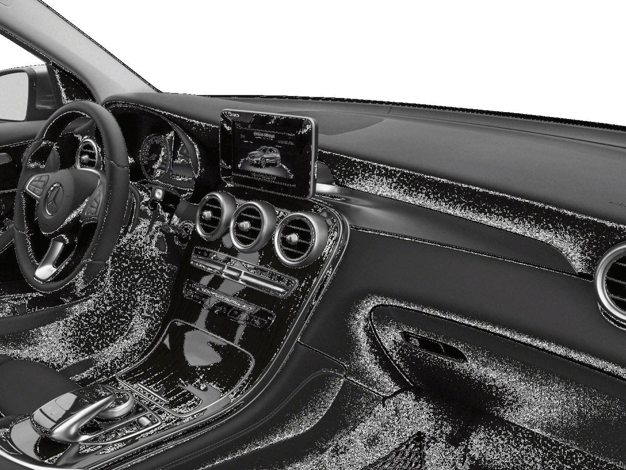 2018 Mercedes-Benz GLC GLC 300 - Interior Passenger Dash
