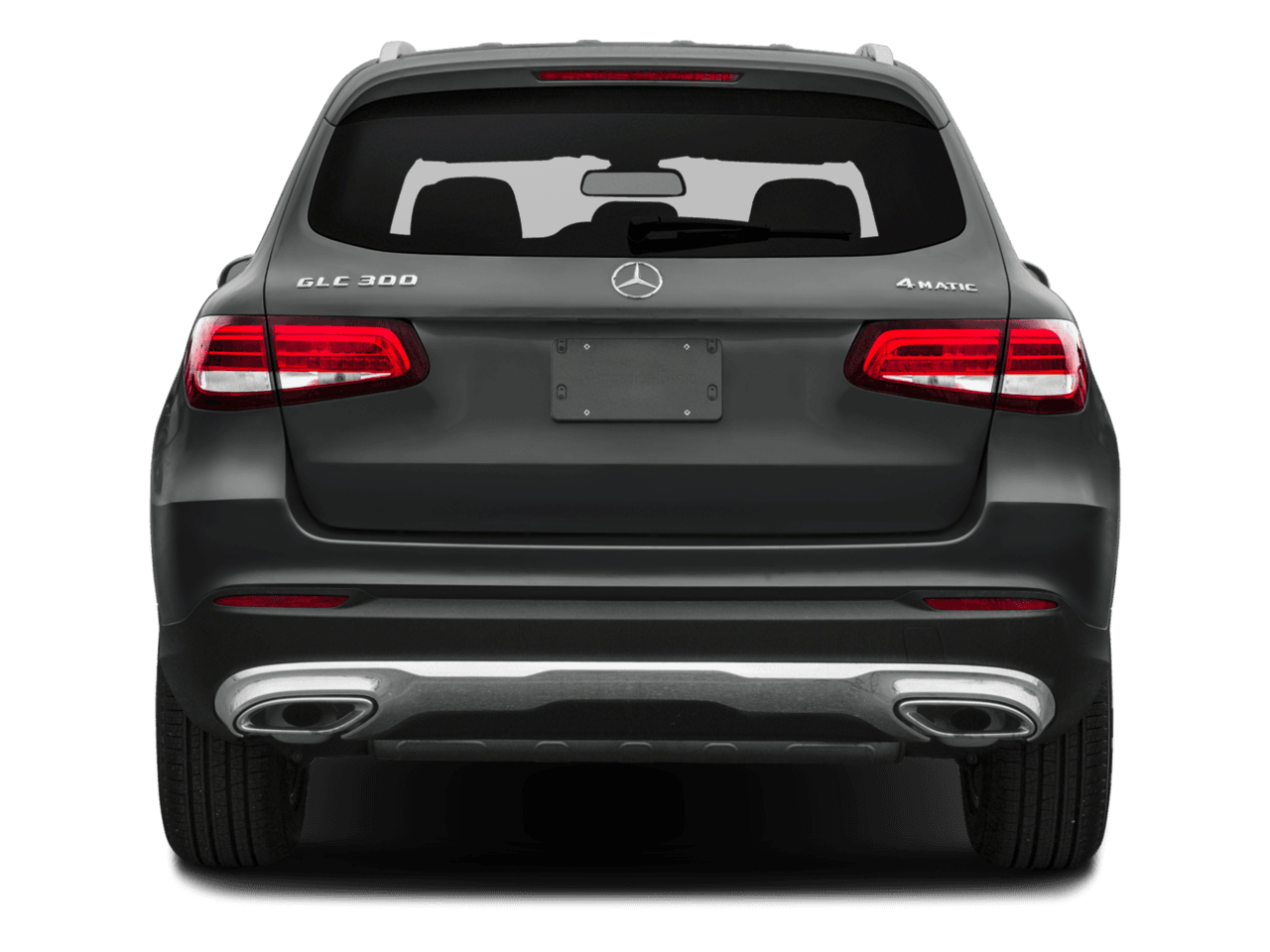 2018 Mercedes-Benz GLC GLC 300 - Rear (full)
