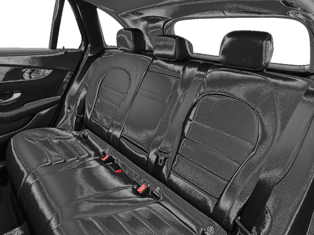 2018 Mercedes-Benz GLC GLC 300 - Interior Rear seats