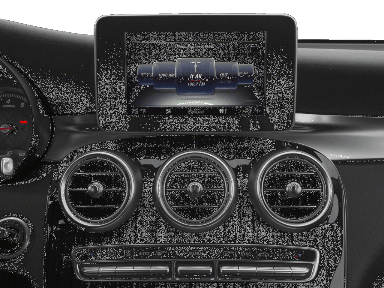 2018 Mercedes-Benz GLC GLC 300 - Interior Stereo System