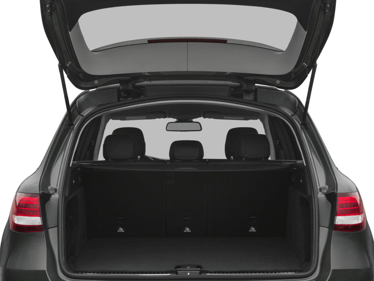 2018 Mercedes-Benz GLC GLC 300 - Interior Trunk with Hatch Open Feature