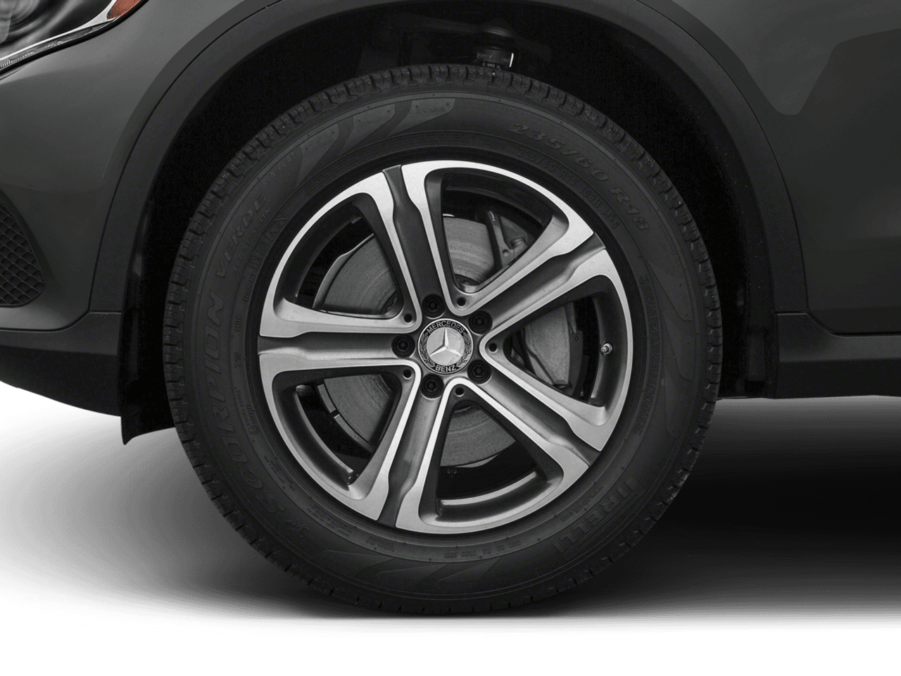 2018 Mercedes-Benz GLC GLC 300 - Interior Wheel