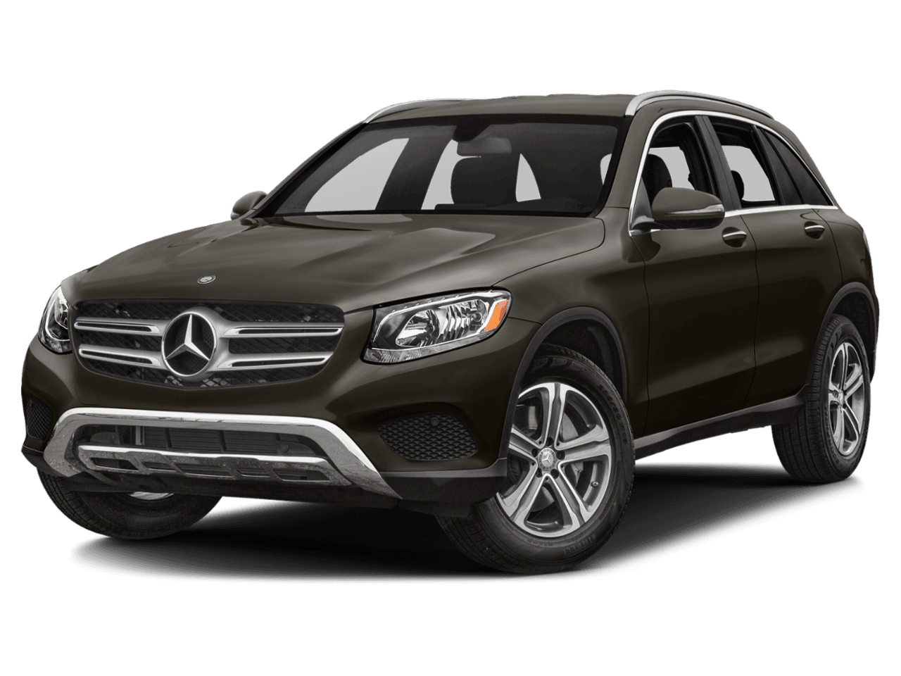 2018 Mercedes-Benz GLC GLC 300 - Front 3/4, facing to the left