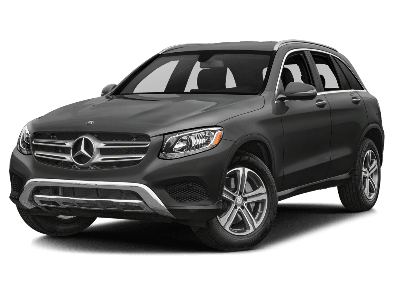 2018 Mercedes-Benz GLC GLC 300 - Front 3/4, facing to the left