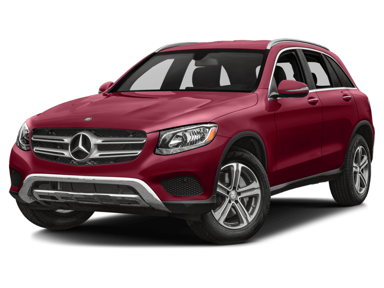 2018 Mercedes-Benz GLC GLC 300 - Front 3/4, facing to the left