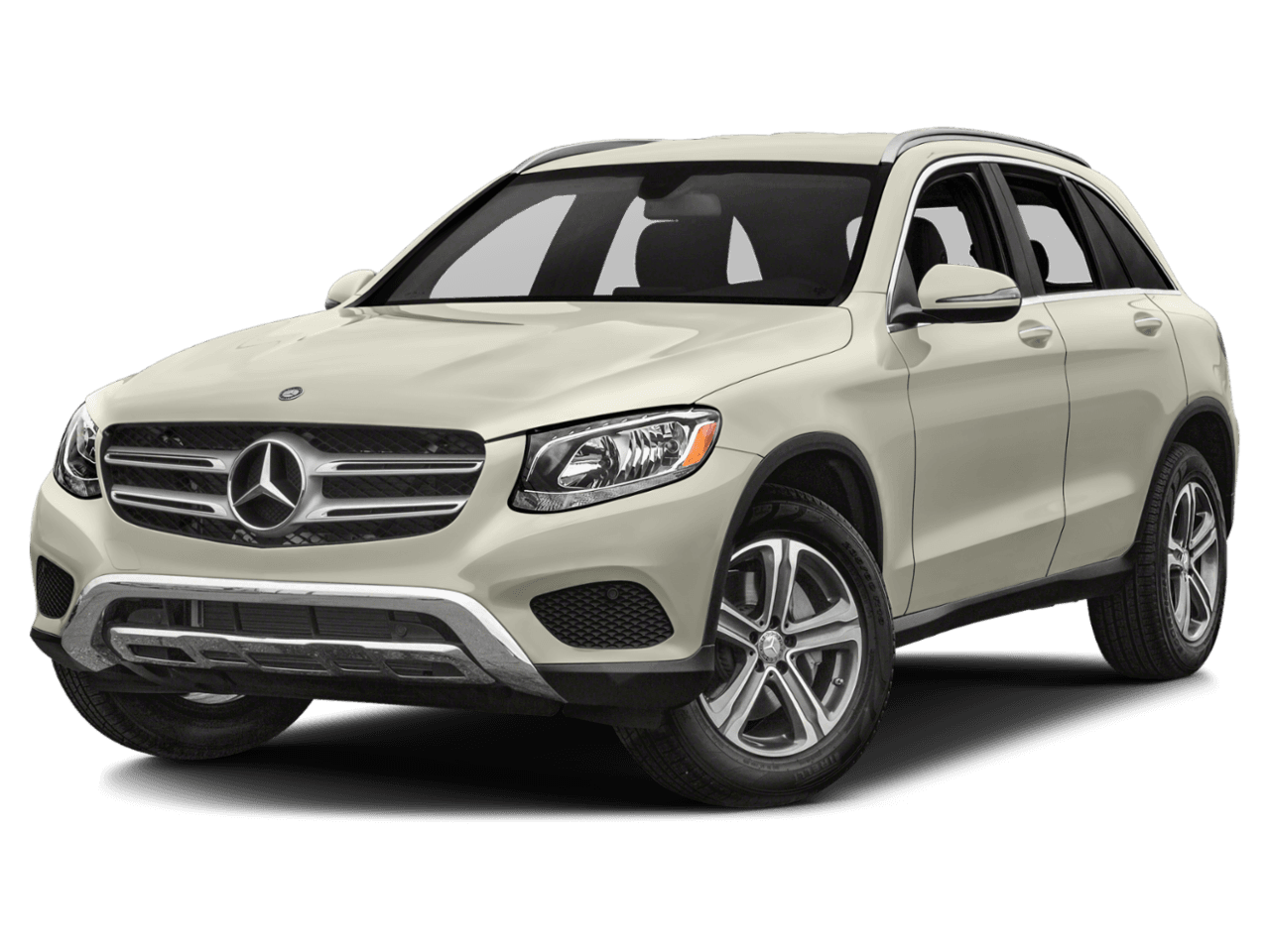 2018 Mercedes-Benz GLC GLC 300 - Front 3/4, facing to the left
