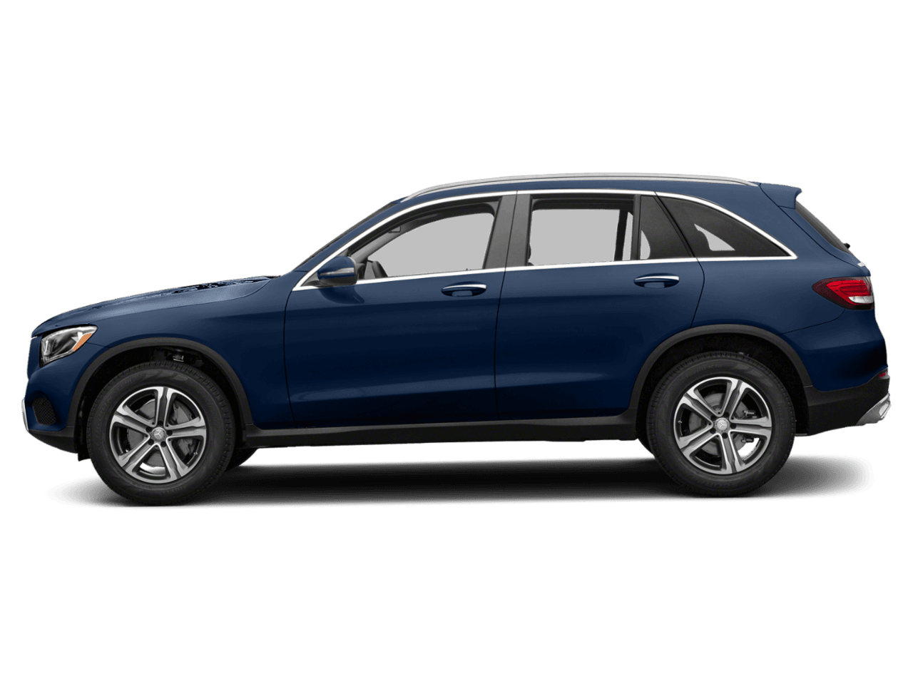 2018 Mercedes-Benz GLC GLC 300 - Profile, facing to the left