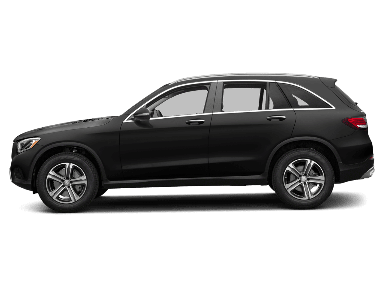 2018 Mercedes-Benz GLC GLC 300 - Profile, facing to the left